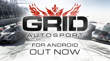 Megérkezett Androidra a GRID Autosport