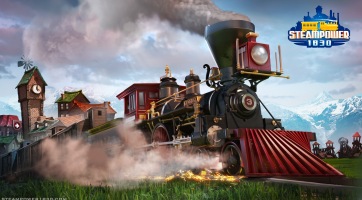 Megérkezett Androidra a SteamPower 1830, egy zseniális vasutas tycoon játék