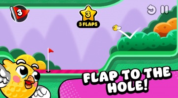 Megérkezett az őrült repkedést kínáló Super Flappy Golf