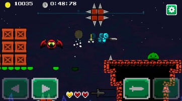 Megérkezett iOS-re is a Soul Chase című retro akció-platformer