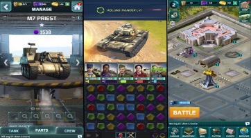 Megérkezett iOS-re is az Atari Combat: Tank Fury