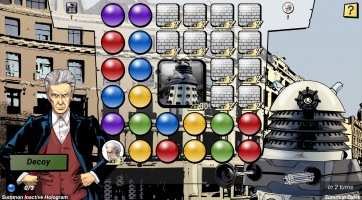 Megérkezett mobilokra a Doctor Who: Infinity