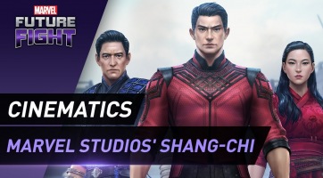 Megérkezett Shang-Chi is a Marvel Future Fightba