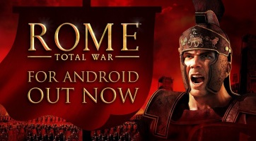 Megérkezett végre Androidra a Rome: Total War