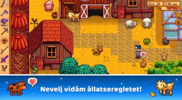 Megérkezett végre Androidra is a Stardew Valley