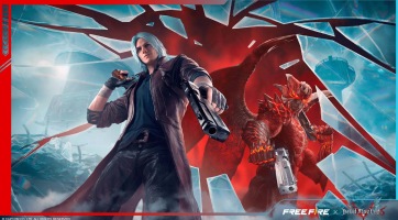 Megérkeztek a Devil May Cry 5 hősei a Free Fire-be