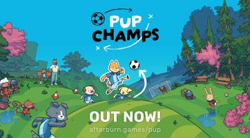 Megérkeztek a focizni tanuló kutyák, itt a Pup Champs