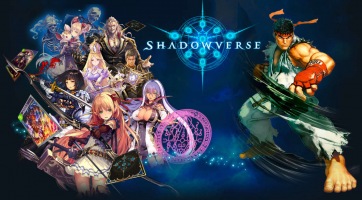 Megérkeztek a Street Fighter V karakterek a Shadowverse mobiljátékba