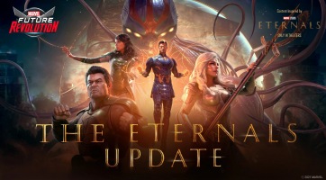 Megérkeztek az Örökkévalók a Marvel Future Revolutionbe