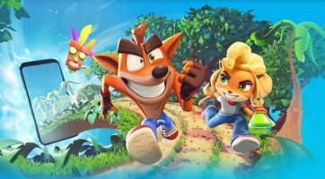 Megjelenési dátumot kapott a Crash Bandicoot: On the Run