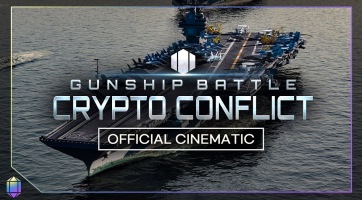 Megjelent a blokklánc-alapú Gunship Battle: Crypto Conflict című mobiljáték