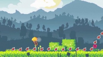 Megjelent a Blon című cuki 2D-s pixel art platformer