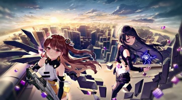 Megjelent a Cafe Girl Gun című akció-RPG, amiben még egy kávézót is vezetgethetünk