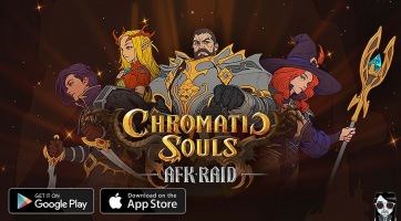 Megjelent a Chromatic Souls: AFK Raid mobilokra