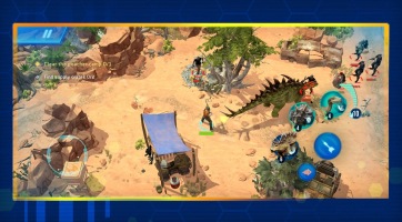 Megjelent a dinoszauruszos akciójáték, a Jurassic World Primal Ops!