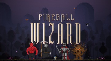 Megjelent a Fireball Wizard című retró platformer