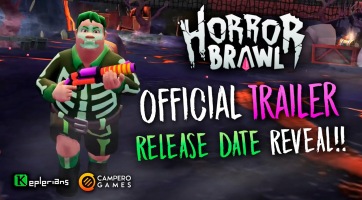 Megjelent a Horror Brawl: Terror Battle Royale