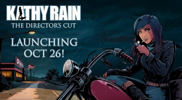 Megjelent a Kathy Rain: Director's Cut, avagy a klasszikus point and click felújított változata