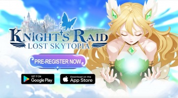 Megjelent a Knight's Raid: Lost Skytopia című fantasy idle RPG