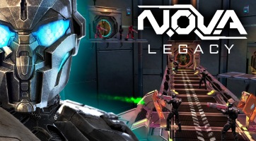 Megjelent a N.O.V.A. Legacy, a legjobb mobilos HALO-klón aktuális része