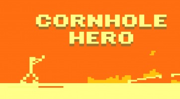 Megjelent a Pixeljam minimalista ügyességi játéka, a Cornhole Hero