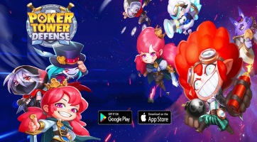Megjelent a Poker Tower Defence, avagy a mobiljáték, ami kombinálja a pókert és a tower defense-t