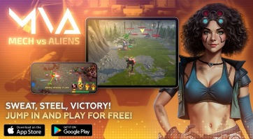 Megjelent a pörgős PvP csatákkal teli Mech vs Aliens