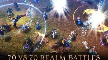 Megjelent a Royal Blood, a Gamevil PvP alapú mobilos MMO-ja