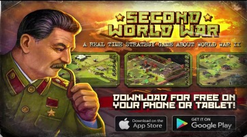 Megjelent a Second World War című RTS mobiljáték, ahol a második világháborút élhetjük át