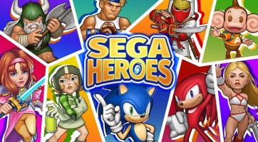 Megjelent a Sega Heroes: harcolj a Sega legnagyobb hőseivel match-3 alapokon