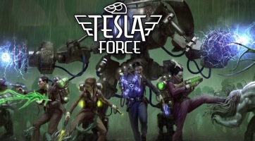 Megjelent iOS-re a Tesla Force című roguelike játék