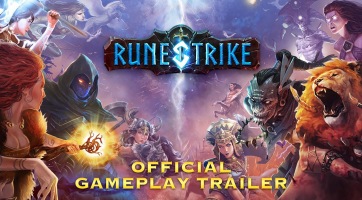 Megjelent iOS-re és Androidra a kártyagyűjtögetős Runestrike