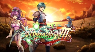 Megjelent KEMCO legújabb JRPG-je, az Alphadia III