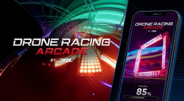 Megjelent mobilokra a drónversenyzés örömével kecsegtető Drone Racing Arcade