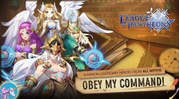 Megjelent mobilokra a League of Pantheons című idle RPG