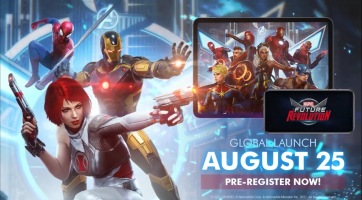 Megjelent mobilokra a Marvel Future Revolution