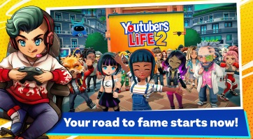 Megjelent mobilokra is a YouTubers Life 2