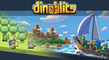 Megjelent mobilra a DinoBlits, ahol dinoszauruszok hordáival kell szembenéznünk