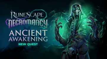 Megjött az első esemény a RuneScape új képességéhez, a Necromancy-hoz