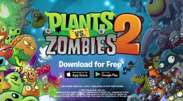 Megkapta a Power Plants frissítést a Plants vs Zombies 2