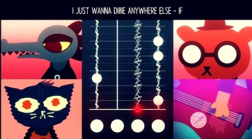 Meglepetés: a semmiből jelent meg iOS-re a Night in the Woods című díjnyertes kalandjáték!