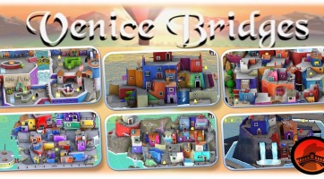 Megmenthetjük Velencét a most megjelent Venice Bridges című puzzleben