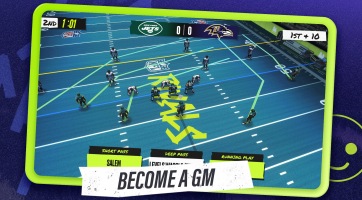Megmérkőzhetünk másokkal a most megjelent NFL Rivals - Football Gameben