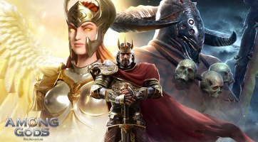 Megnyílt az előregisztráció az Among Gods RPG-re