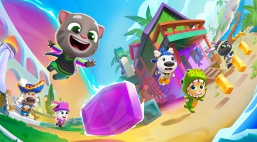 Megnyílt az előregisztráció az új Talking Tom endless runner játékra