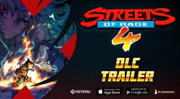 Megvehetjük a Mr. X Nightmare DLC-t a Streets of Rage 4-hez