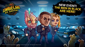 Men in Black eventtel gazdagodott a Zombieland: AFK Survival