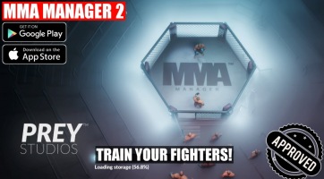 Menedzseld saját ketrecharcosaidat az MMA Manager 2: Ultimate Fight című mobiljátékban!