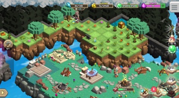MergeCraft címmel Minecraft-inspirálta tycoon szimulátor érkezett mobilokra