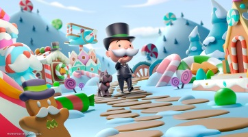 Mézeskalács gála esemény érkezik a Monopoly GO!-ba